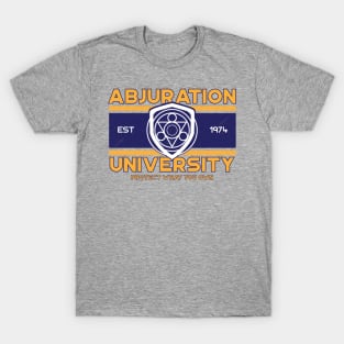 Abjuration University T-Shirt